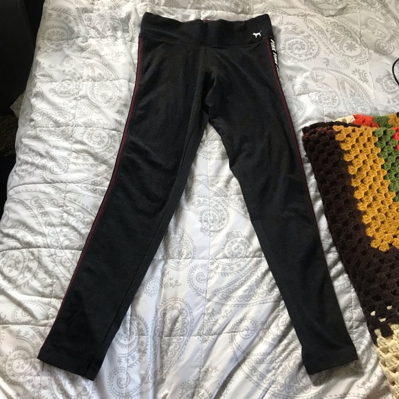 SOLD PINK Victoria’s Secret yoga leggings - Picture 2 of 4